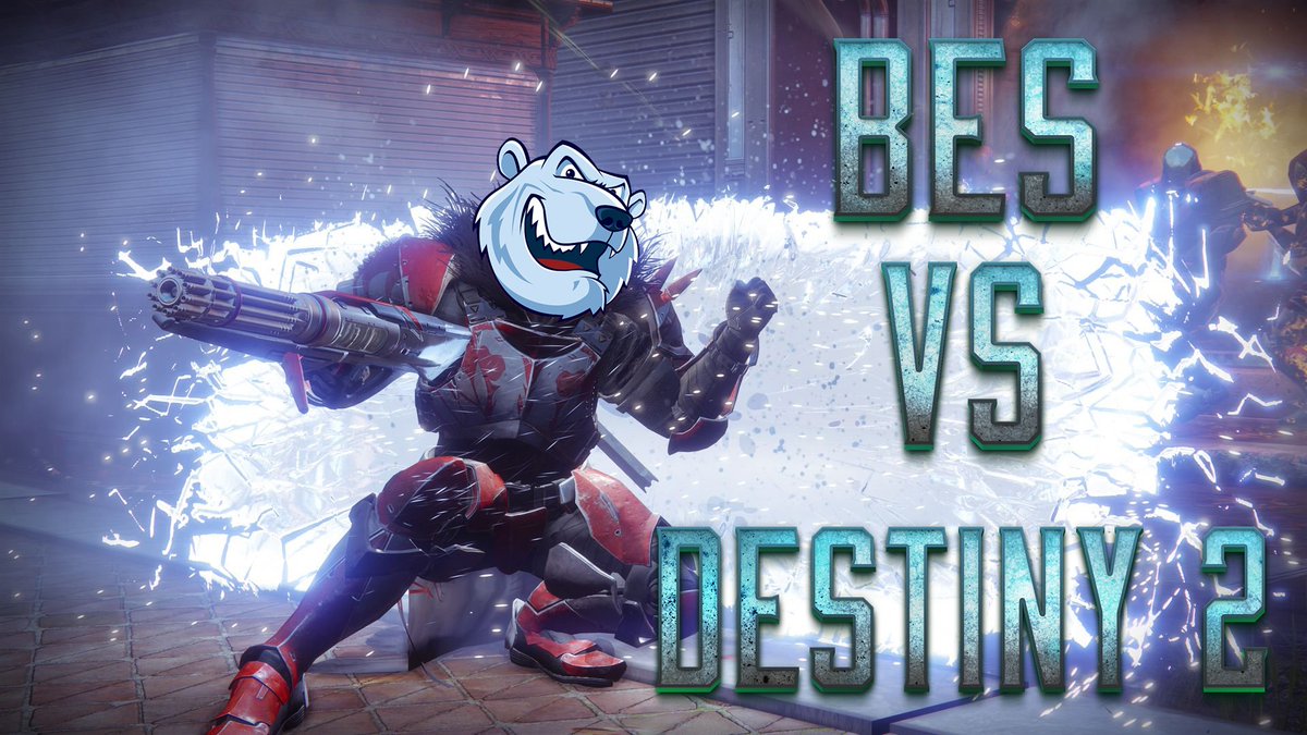 Bearly_Tactical's tweet photo. [LIVE] BES vs Destiny 2!

Come see me die alot 

https://t.co/NU2Z9vKmFD

#PrimalG #OMGamer #TUGFAM #SZFam #teamBNN #SupportSmallStreamers https://t.co/EOht8ywMTn