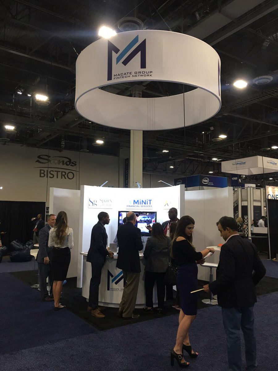 MacateGroup's tweet photo. Discover the latest in the financial payments market. We are waiting for you at #Money2020 #booth1477 https://t.co/RnjXaygtvd
