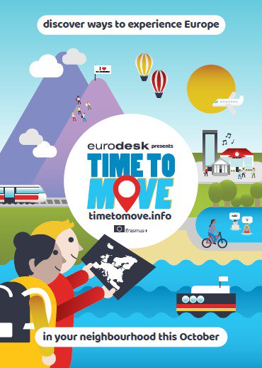#timetomove #eurodesk #nationalagency
