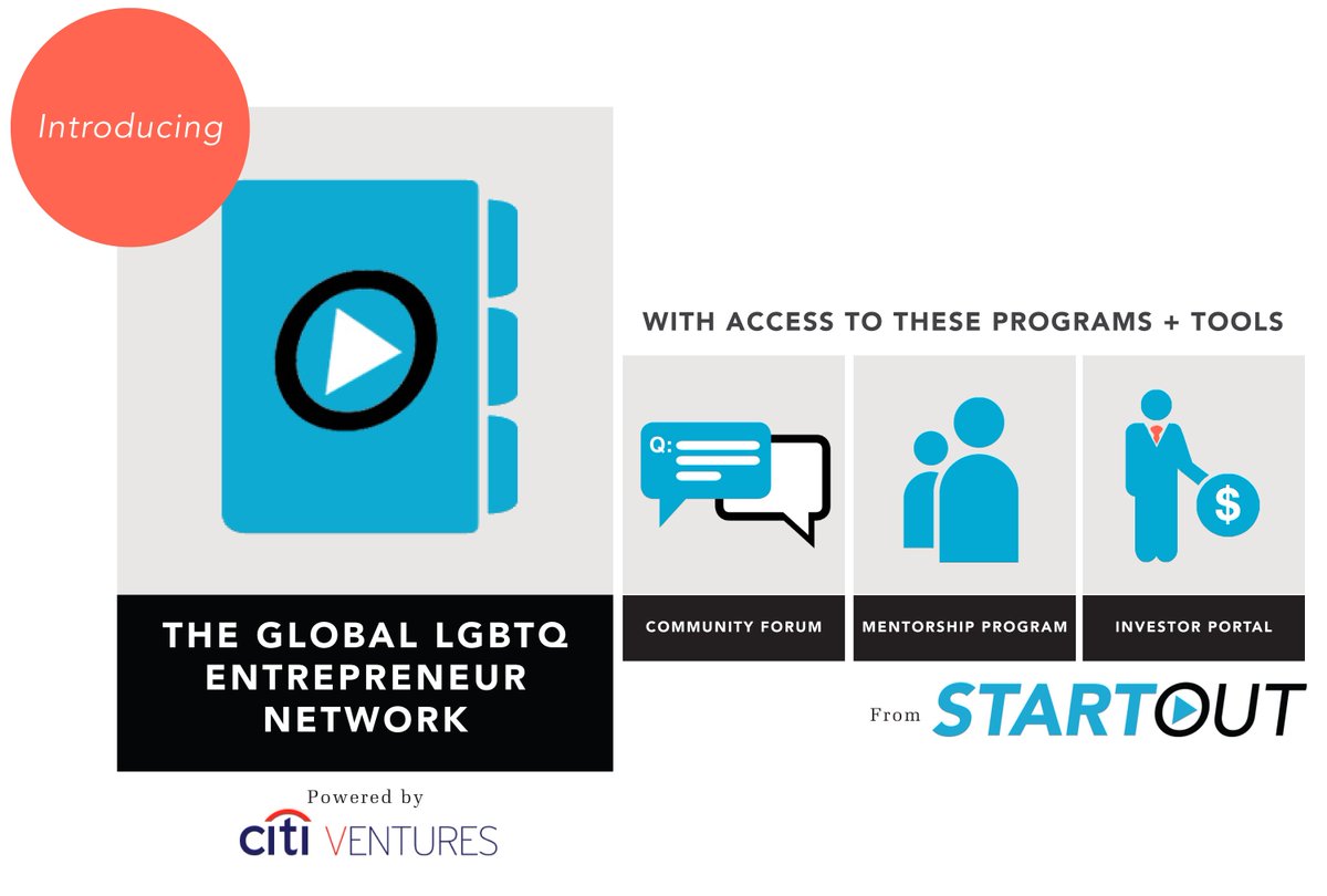 StartOut's tweet photo. ".@StartOut is about #networking – about who you can meet to support you and help you with your dream." Join today! https://t.co/ojKLOPoqnE https://t.co/q63okmTZmd
