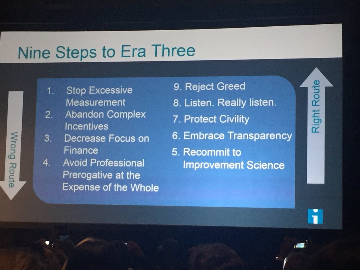 baker_ross's tweet photo. @donberwick passionately outlines the steps to Era 3 embracing quality improvement not accountability alone #HQT2017 https://t.co/TkiwM1nDvJ