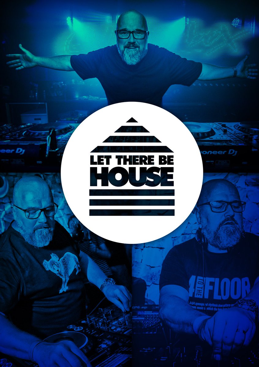 Let There Be House tweet media