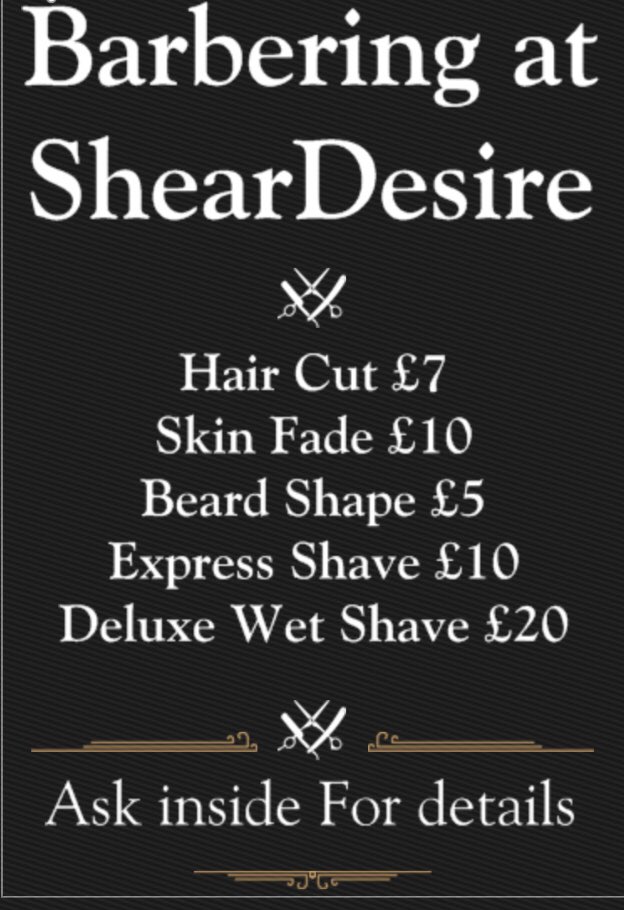 ShearDesireHair's tweet photo. #bluebeards #barber #sheardesire https://t.co/toxB2Cmk0q