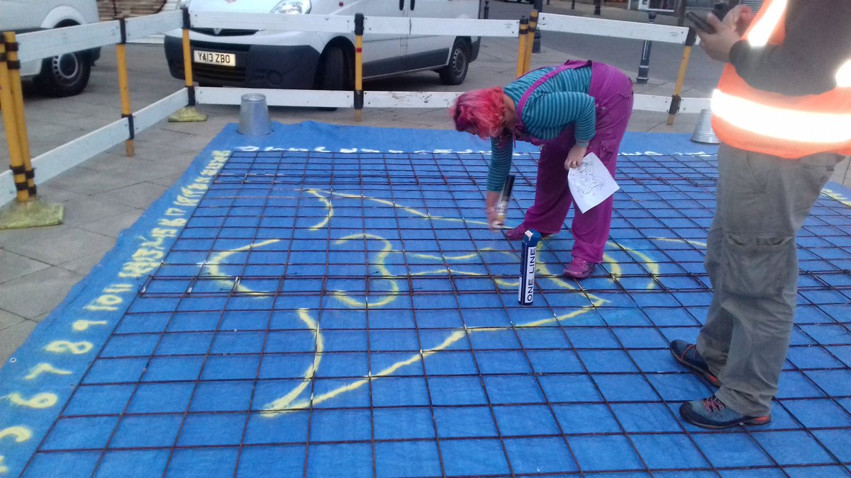 Coming 2 #togethering. Fire drawing in process. @creativeangelKT <a href="/walktheplank/">Walk the Plank</a> @CreativeSceneWY #makeithappendewsbury. Weds 25 6.15. Join us