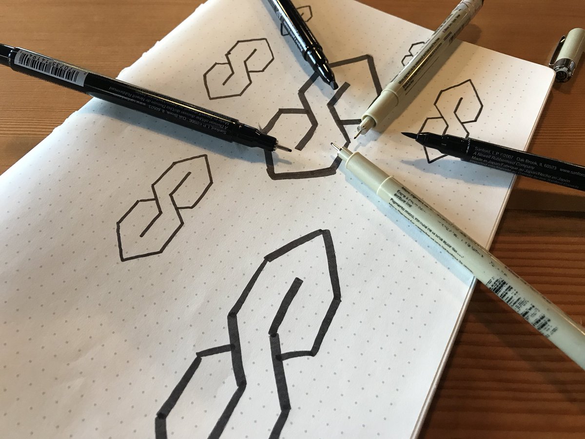 When people ask me if I do any lettering