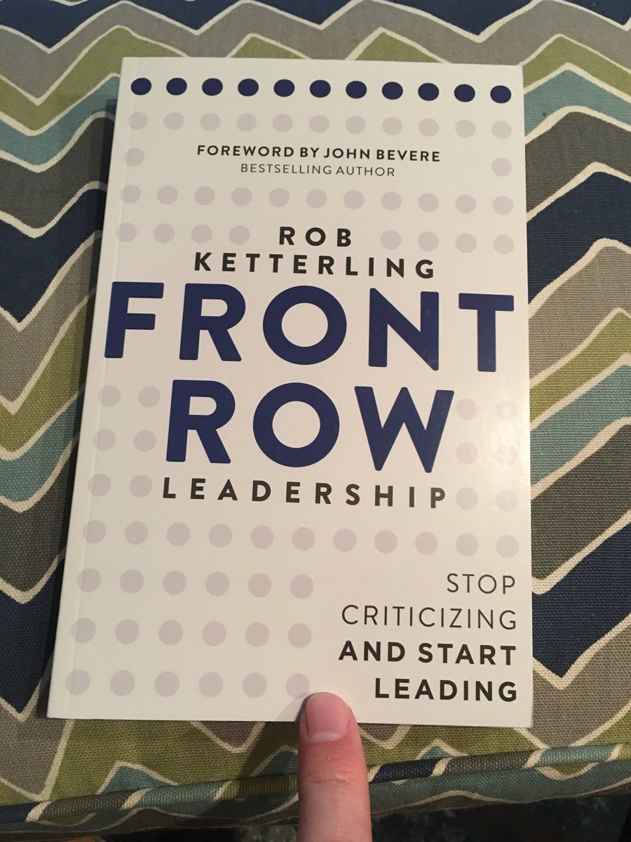 joshwellborn's tweet photo. “The greatest man who ever lived needed his friends.” #openingline #FrontRowLeadership @robketterling #BetterTogether https://t.co/uvTQDkQubW