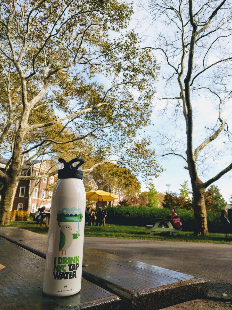 politachi's tweet photo. @Birdie_NYC thank you for the bottle! I brought it with me to Gov's Island last weekend #BYONYC 😊 https://t.co/z3owwXCoSo