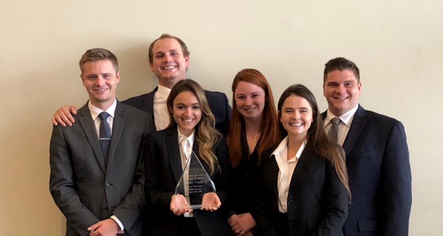 Brandi_Palmer's tweet photo. A team of students @stetsonlaw won the Civil Rights and Liberties Moot Court Competition: https://t.co/BWzGKLj107 https://t.co/7KBYikeYeX