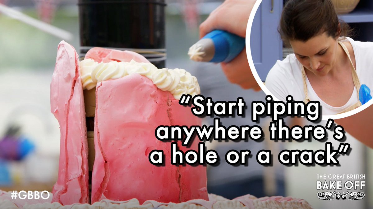 British Bake Off tweet media