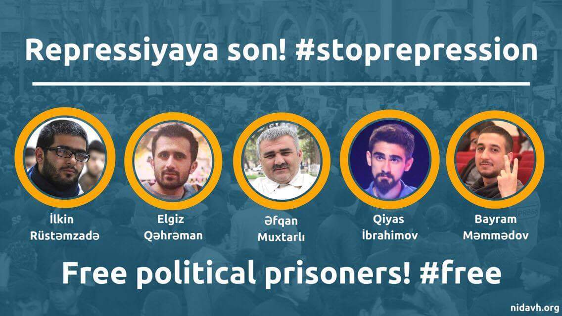 nidavh's tweet photo. #stoprepression #azerbaijan #baku #free #freepoliticalprisoners #azadet #nida #sherlenengenclik #siyasimehbus https://t.co/Ap1zaAXofF