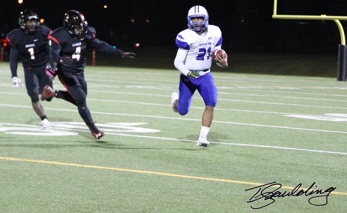 HATitansFB's tweet photo. Senior Football playoff game vs AOB Friday at 5 PM at Clarke. Train 🚂 to the game! https://t.co/2HbfIMWmuC