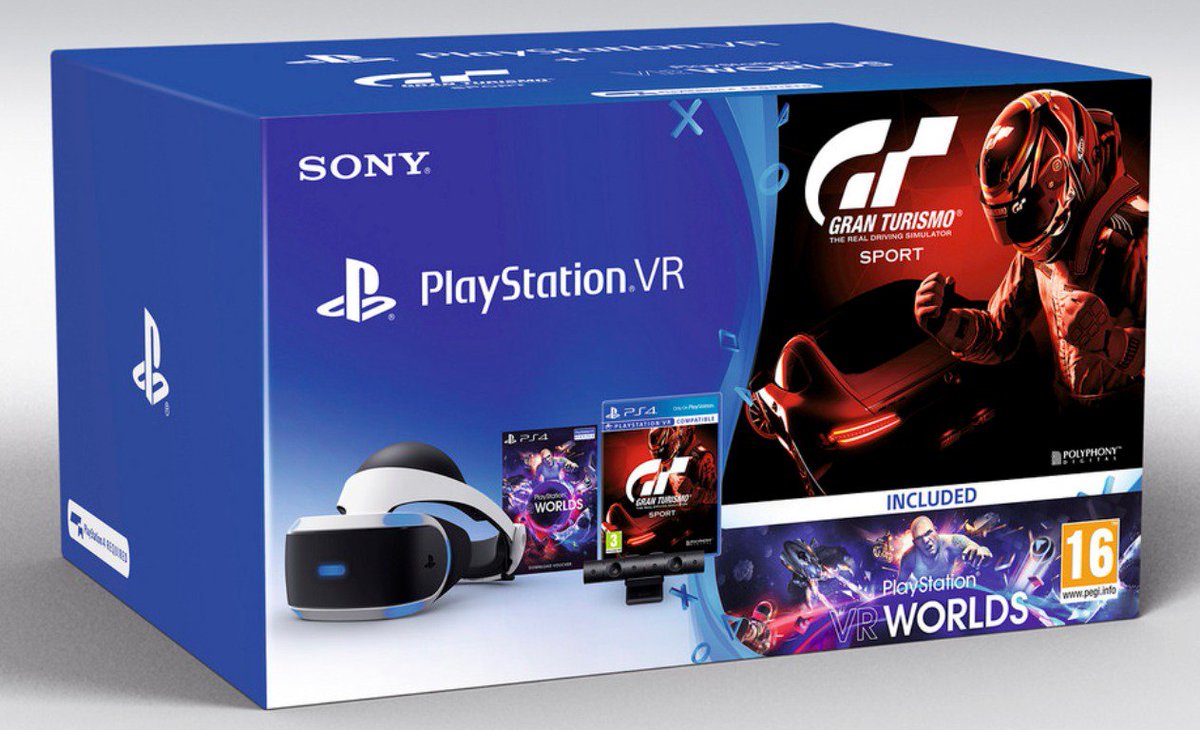 CodesDirect's tweet photo. Gran Turismo Sport PS VR Bundle Released : https://t.co/lU7kiHpHuO
 #GranTurismoSport #PSVR #GTSport https://t.co/Gc2hZOjTag