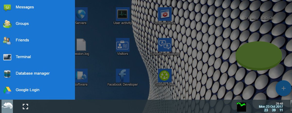ancyradesktop's tweet photo. Build your own private #cloud in minutes with AncyraDesktop offline version. Check out it's FREE https://t.co/xa0X9vewDq

#SaaS #DBaaS https://t.co/NjWGgzHnsa