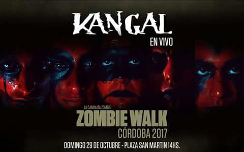 Se viene..
Este domingo los esperamos a todos gente!!
#ZombieWalk #Kangal #Metal #Cordoba