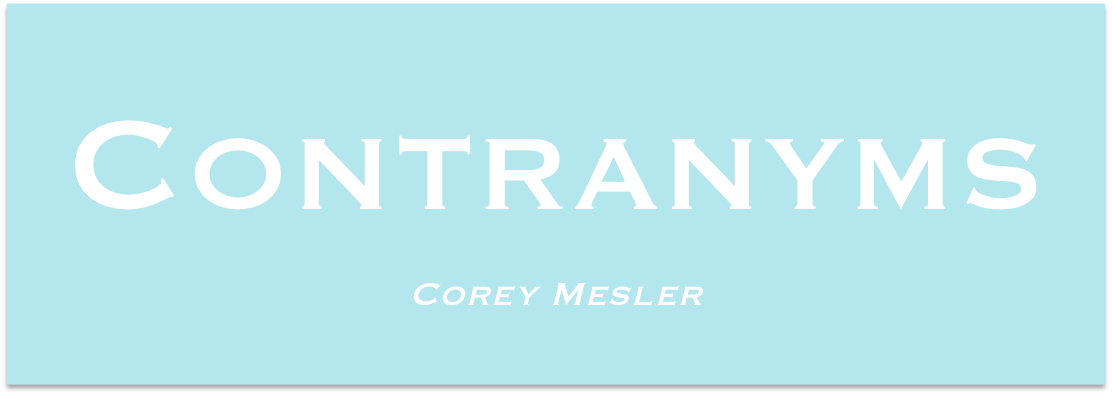 revuepost's tweet photo. Coming soon in our 1st issue: Contranyms by @CoreyMesler author of several #poetry books & owner of Burke's Book Store #teaserweek https://t.co/TMNa70fhPj