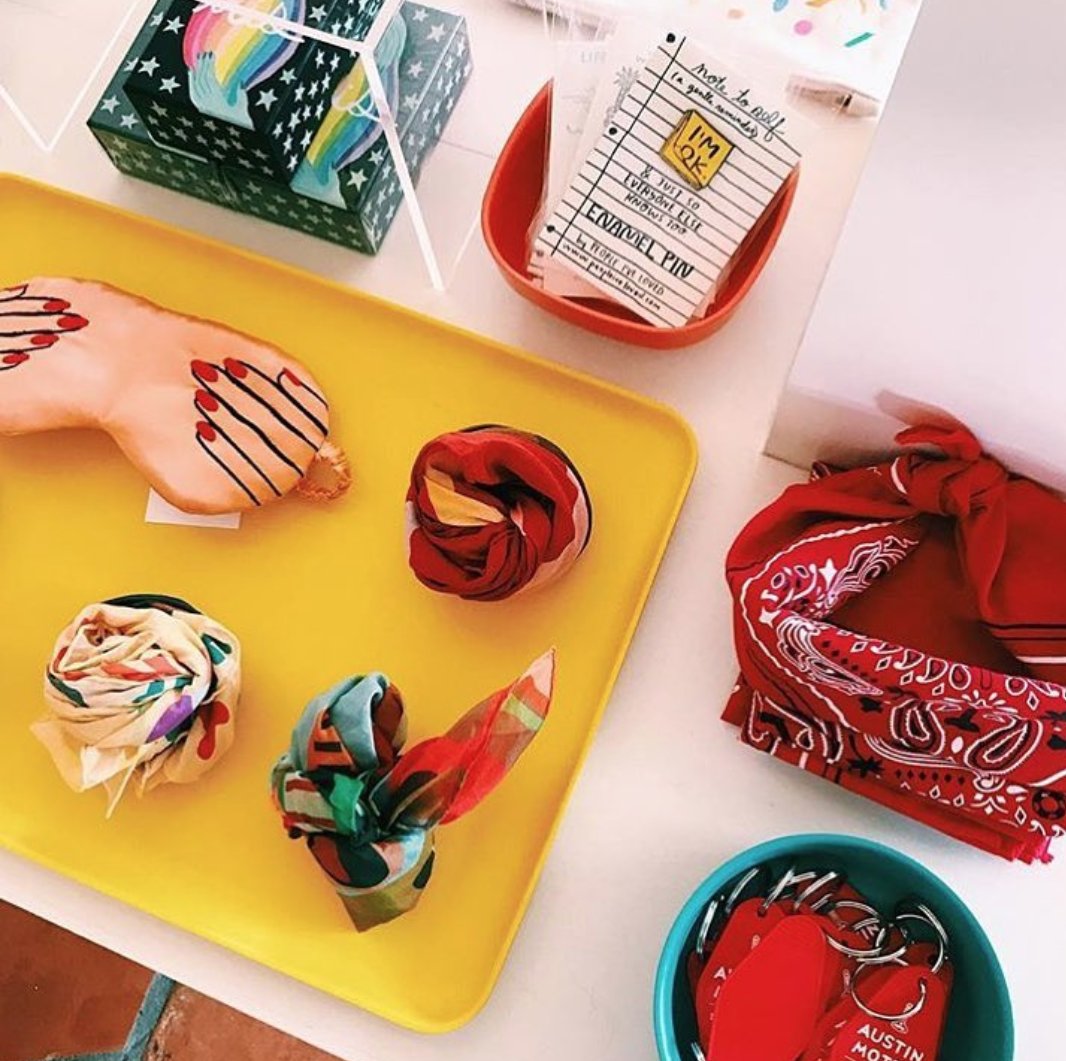 Looking for a unique gift? Stop by our gift shop or find @austinmotel favorites online: bit.ly/2l8g4lO 📷: bit.ly/2i1KZwL
