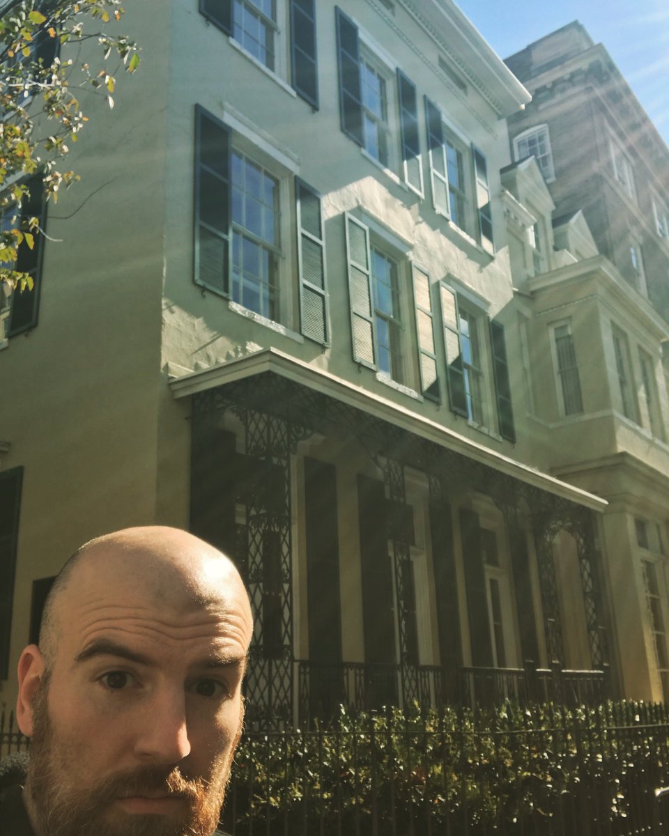 CapCityShowcase's tweet photo. Day 16 of #HauntedDC with @HuntsterDC Today’s spot The Cutts-Madison House , haunted by Dolley Madison. Our #ScreaminHalloween show is Sat 10/28 at @MasonInnDC with @funnydanny from @1067theFan, #DrBadLove @GarveyComedy @Meeshelmybell @RHLevitin Tix: https://t.co/bhpHFmrI5c https://t.co/wOAoodRs0n