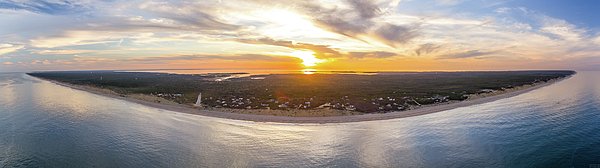 New artwork for sale! - "Cape Cod Sunset Panorama" - fineartamerica.com/featured/cape-… <a href="/fineartamerica/">Fine Art America</a>
