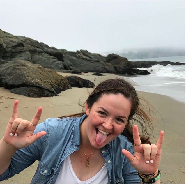 This week's Sister of the Week is Maura Smith!  "She's always so positive and fun to be around!" Sigma loves you Maura!!