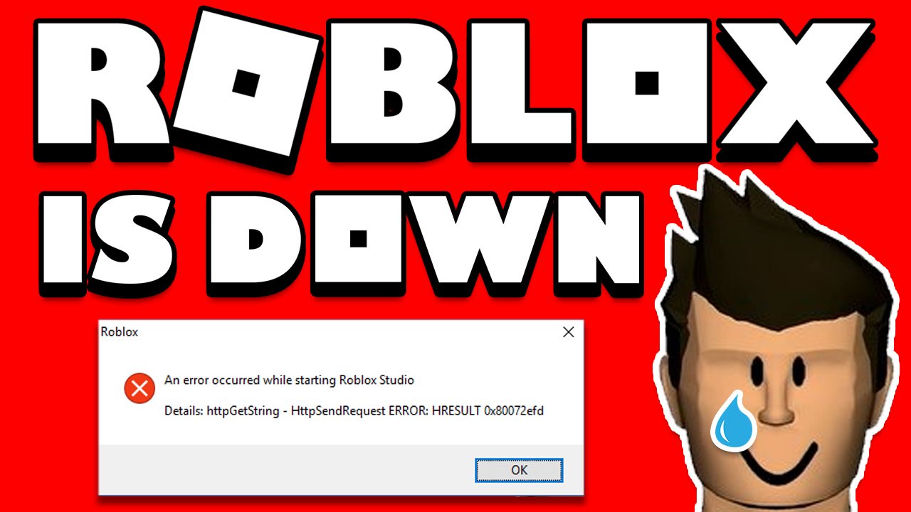 Kreekcraft On Twitter Roblox Live Well Kind Of Roblox Is Down Oh No Maybe Anthro Is Coming Out Today Was It The Blerx Wertch Https T Co Lkwsdtssby Https T Co Bdl4dzou19 Twitter - an error occurred while starting roblox details httpgetstring