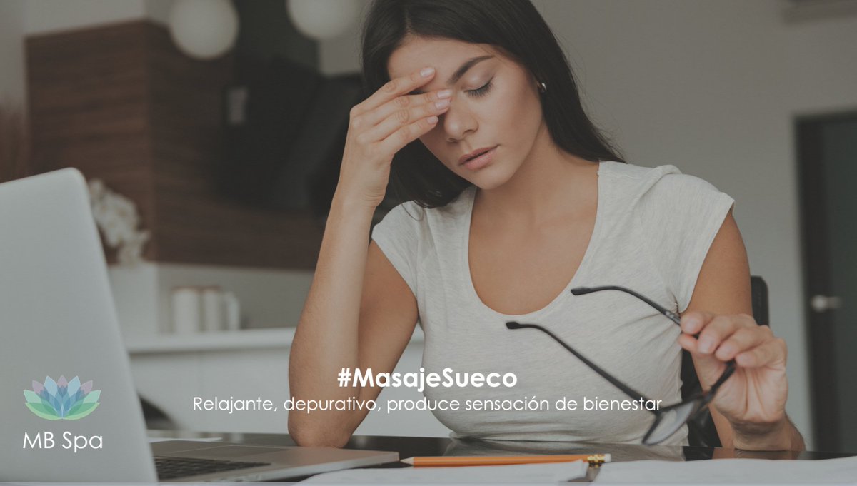 MBSpaMexico's tweet photo. #MasajeSueco elimina tensiones, reafirma músculos y articulaciones, favorece la circulación sanguínea #spa #apapachate https://t.co/XZADpPZs2K