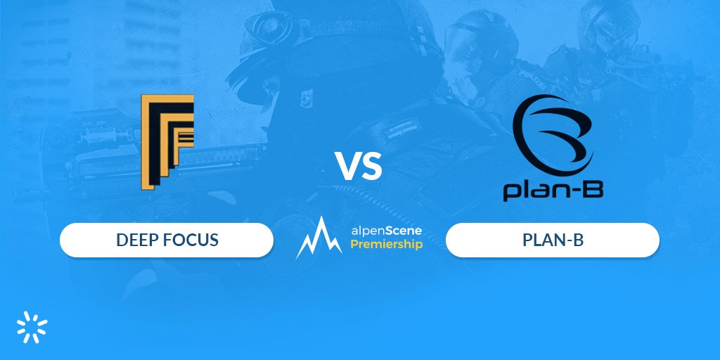 HEUTE LIVE ab 21 Uhr!
🇦🇹 <a href="/alpenScene/">alpenScene</a> Premiership Pro Series:
Deep Focus vs <a href="/PlanBeSports/">plan-B esports</a>
#NichtVerpassen #CSGO

smashcast.tv/alpenscene