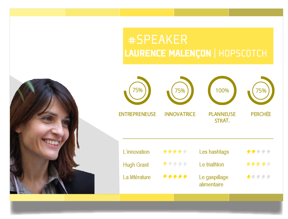 L'une de nos derniers speakers est Laurence Malençon de <a href="/HOPSCOTCHgroupe/">HOPSCOTCH Groupe</a> ! Retrouvez là le 09/11 à Disrupt RH Paris paris.disruptrh.fr/index.php/rese…