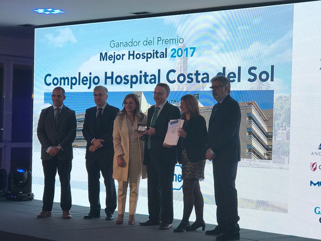 ASCostadelSol's tweet photo. El Hospital Costa del Sol. Premio Nacional Best in Class en la categoría Mejor Hospital. Enhorabuena. https://t.co/bSJRMW0ses