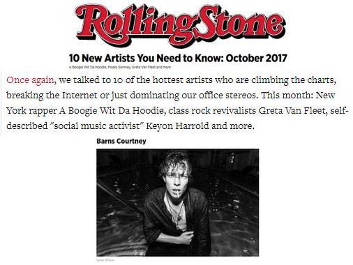 Frikin mad! Huge thanks to <a href="/rollingstone/">Rolling Stone</a> for featuring me...

hyperurl.co/v28vgn