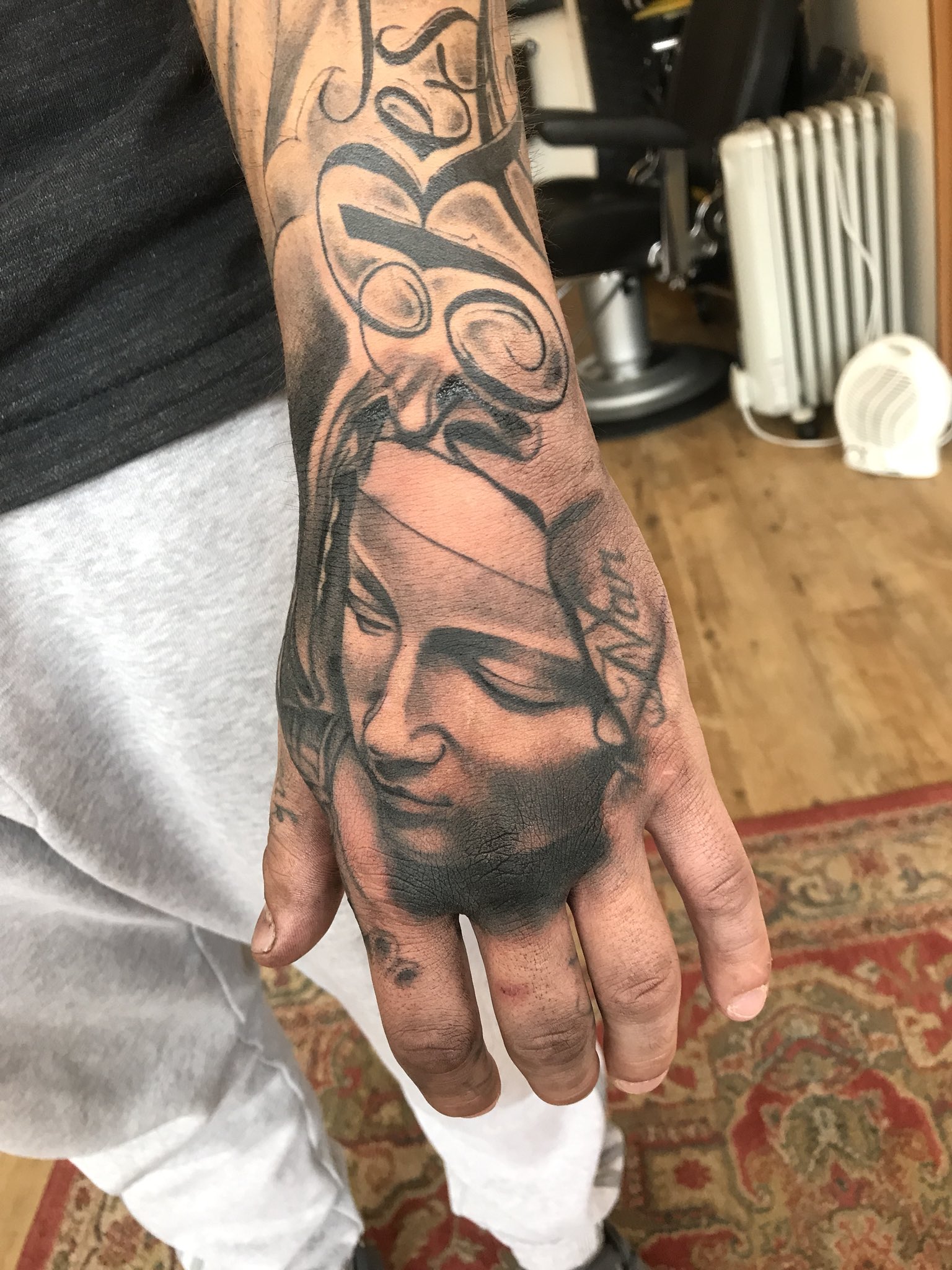 san judas hand tattoo ideas for menTikTok Search