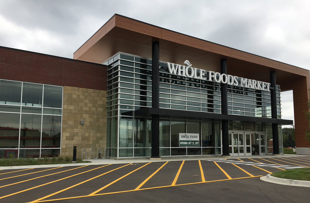 crainsdetroit's tweet photo. Whole Foods set to open unique store in Birmingham tomorrow https://t.co/pNMGMjB091 https://t.co/Yg7lVluzrt
