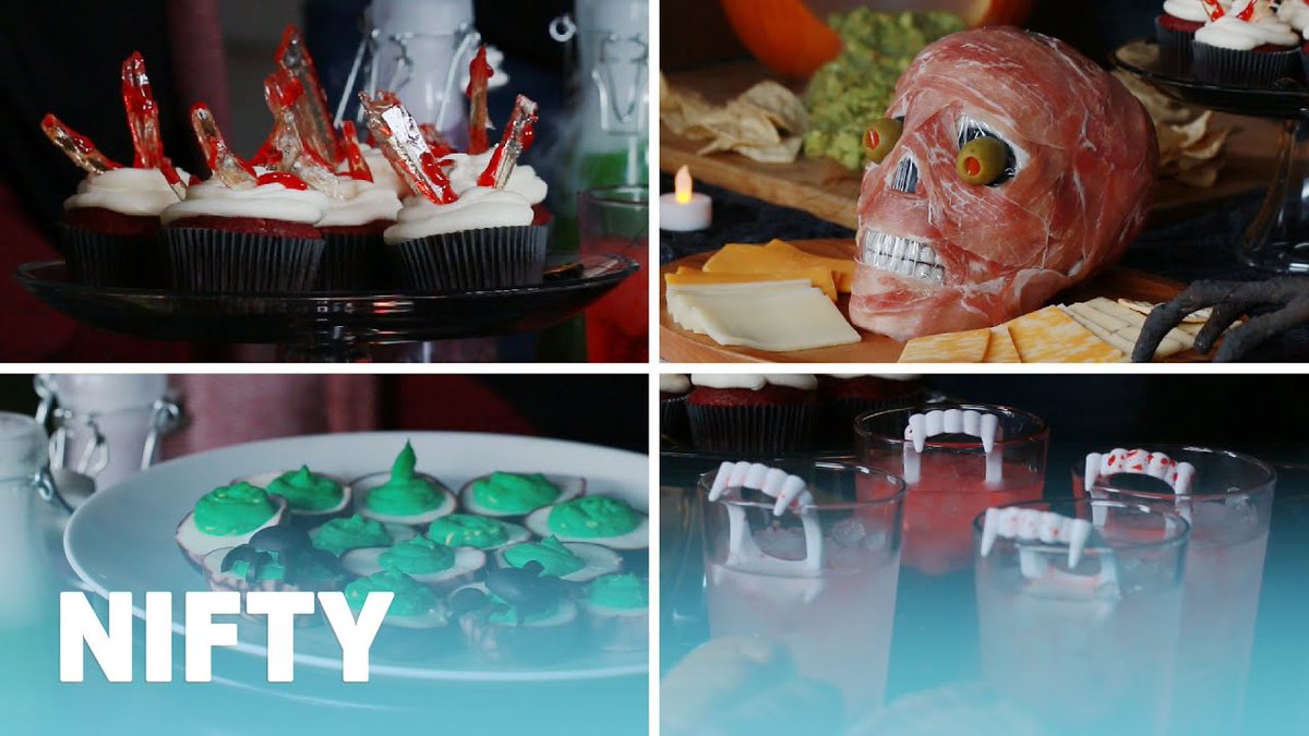 ClipTrends's tweet photo. 7 Terrifying #Halloween #Food Ideas - #ClipTrends #VideoTrends #Popular_ #Buzzfeed #BuzzFeed_Nifty #Candy https://t.co/Okjd9b1Ag1 https://t.co/oGdgDL59Kh