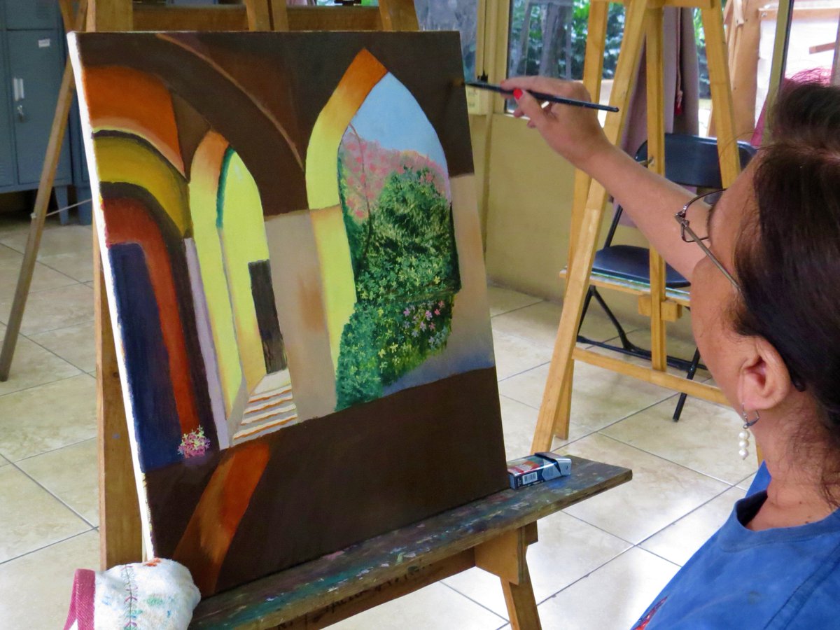 culturanunoa's tweet photo. ¡Conoce nuestros talleres e inscríbete! 👉https://t.co/ZJiTKupg6y
Hoy destacamos en fotos: Pintura al óleo y Tallado en Madera 😀 https://t.co/VwTss5JNhx