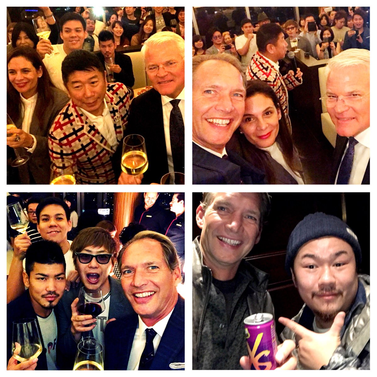 Davidvanderveen's tweet photo. Celebrating Helen DeVos with @kaoru_nakajima and new @AmwayJapan emeralds. She created hope in so many lives around the world.#BeLikeHelen https://t.co/3J4tBggT6D