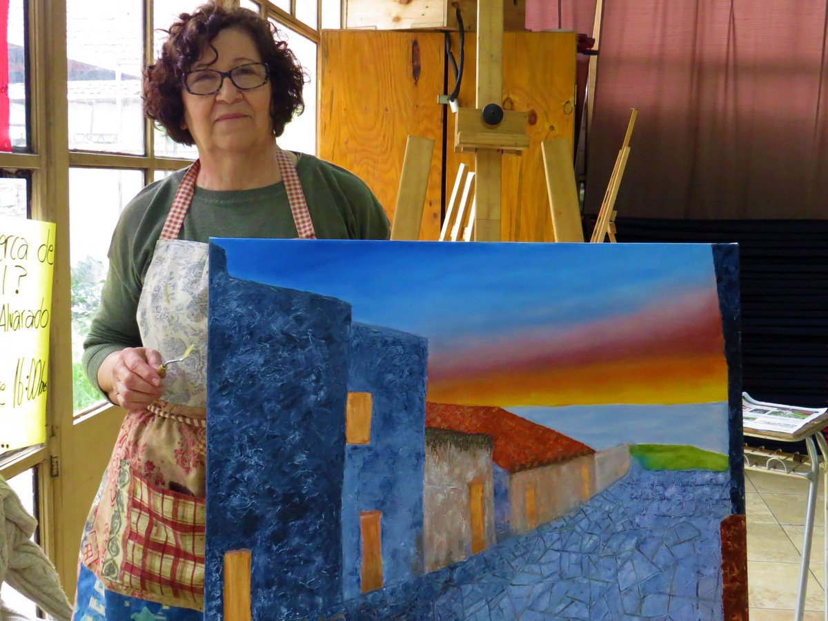 culturanunoa's tweet photo. ¡Conoce nuestros talleres e inscríbete! 👉https://t.co/ZJiTKupg6y
Hoy destacamos en fotos: Pintura al óleo y Tallado en Madera 😀 https://t.co/VwTss5JNhx