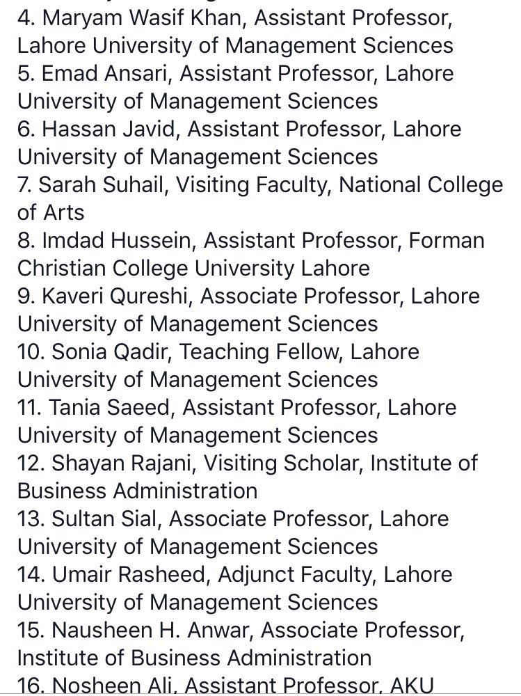 Tooba_Sd's tweet photo. Statement by concerned faculty members from universities across Pakistan re police crackdown on #QAU students 1/2 https://t.co/xdXFDiqSne