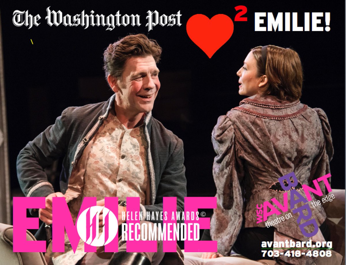 "Where the hell has Emilie been all of our lives?" Critics <3 this smart comedy about a brainy and badass woman. conta.cc/2gFmUzi