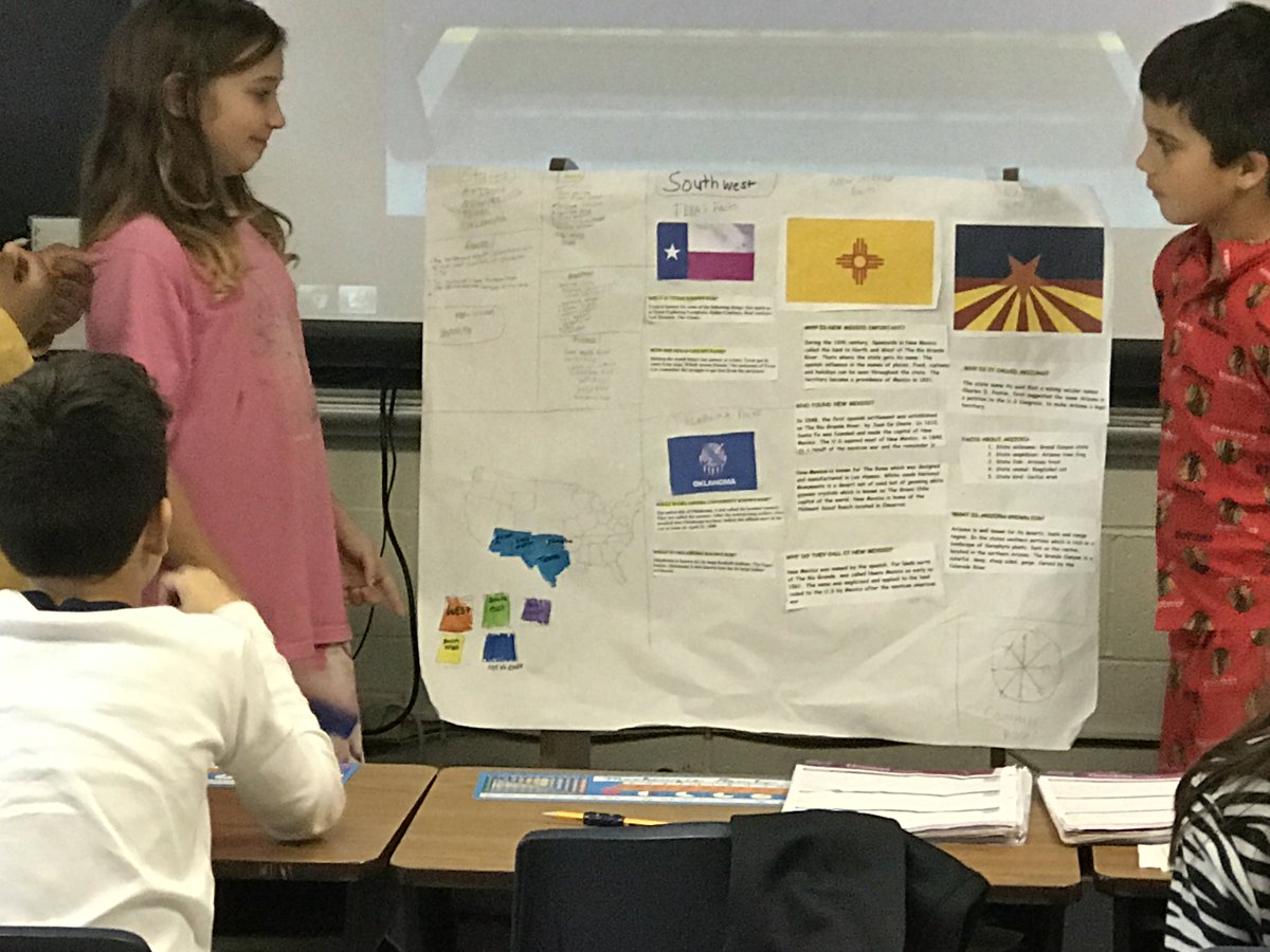 cmbennick's tweet photo. Presentation of five regions of the US @ML_School https://t.co/W7AHMgANL8