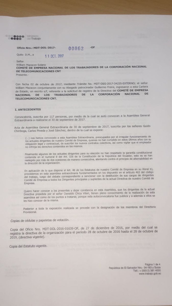 comite_cntep's tweet photo. Para conocimiento!!! https://t.co/HrKpsMejdu