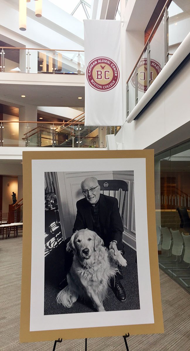 BC Alumni (@bcalumni) on Twitter photo Today <a href="/BostonCollege/">Boston College</a> celebrates Charles F. Donovan, SJ, Deanship with @BCLSOE Dean Stanton Wortham’s Inaugural State of the School Address! Today <a href="/BostonCollege/">Boston College</a> celebrates Charles F. Donovan, SJ, Deanship with @BCLSOE Dean Stanton Wortham’s Inaugural State of the School Address!