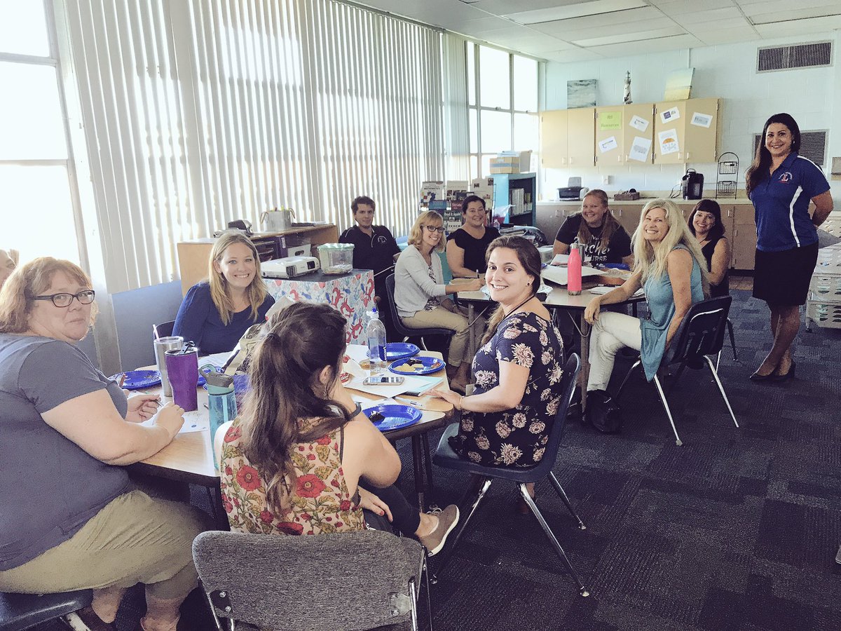 HCPSLanier's tweet photo. Lanier Lighthouse Team!! Love your constant dedication to our @TheLeaderinMe program #synergyatwork 🙌 🙌 🙌 https://t.co/2qnGtMuPrj