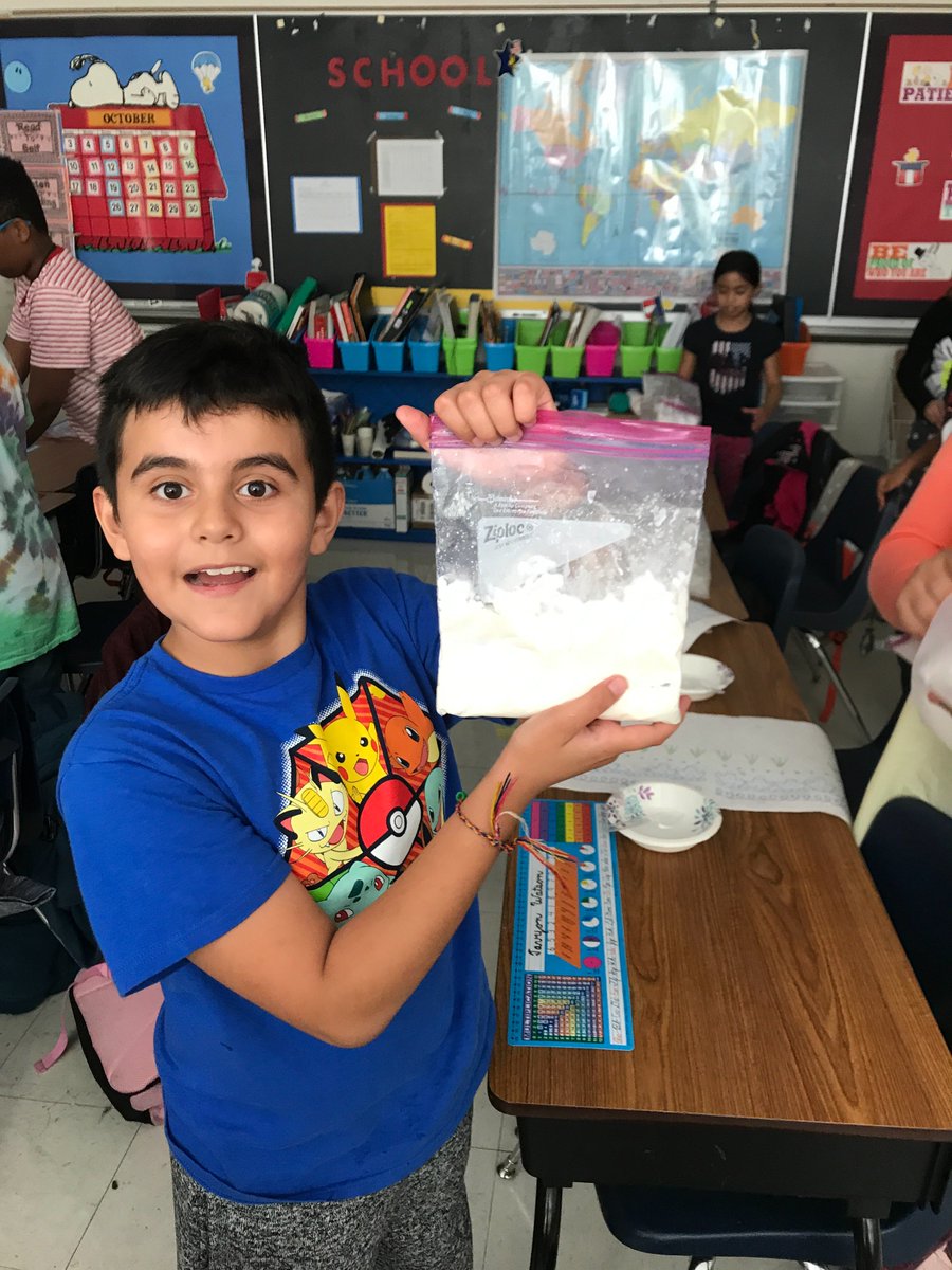 cmbennick's tweet photo. Science Club - Making Ice Cream @ML_School https://t.co/qJORUUwnaI