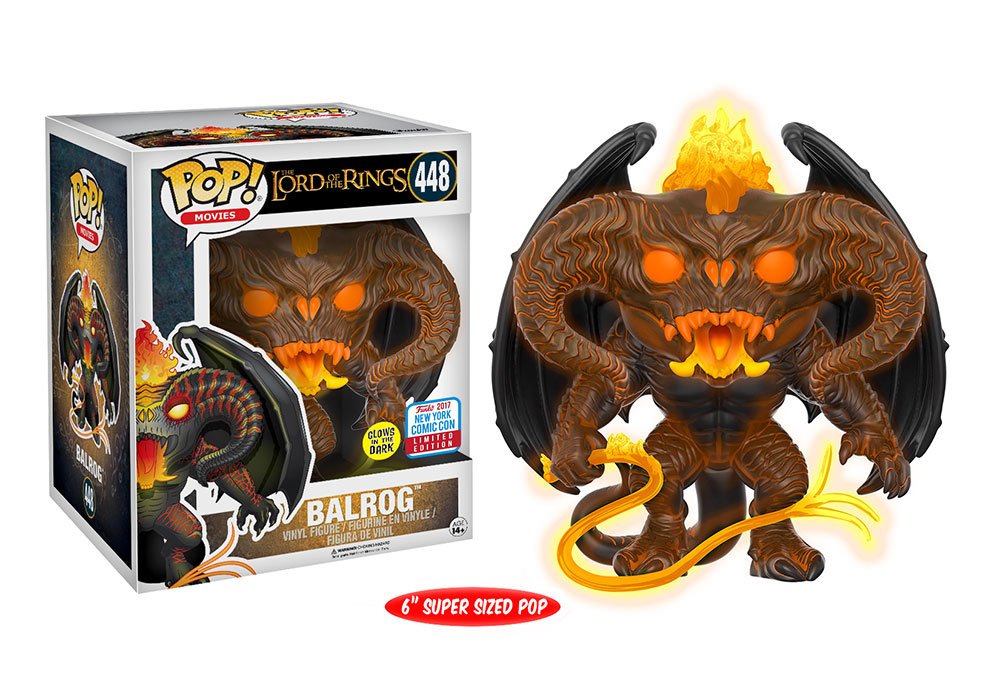 RT &amp; follow <a href="/OriginalFunko/">Funko</a> for your chance to WIN an exclusive #LordoftheRings Balrog Pop!