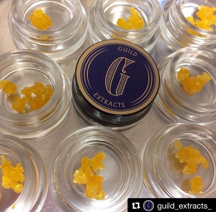 HoneySpotTv's tweet photo. @GuildExtracts Here at HoneySpot ! Only The Best 🍯#HoneySpot 
#Guild #DutchHaze 95.36% #THCA #Extracts #Concentrates #HoneySpot420 https://t.co/zVrSZITbVS