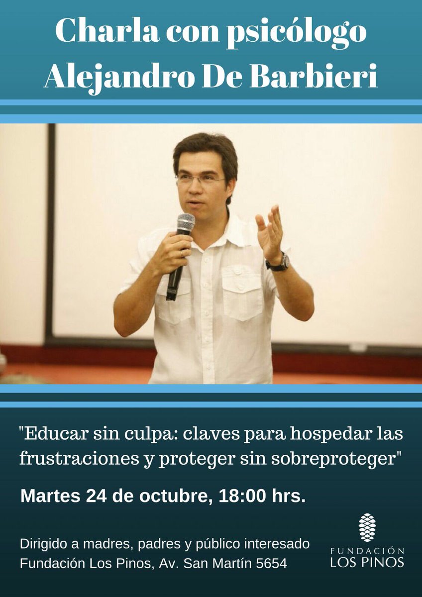 Hoy charla en <a href="/pinosfundacion/">Fundación Los Pinos</a>