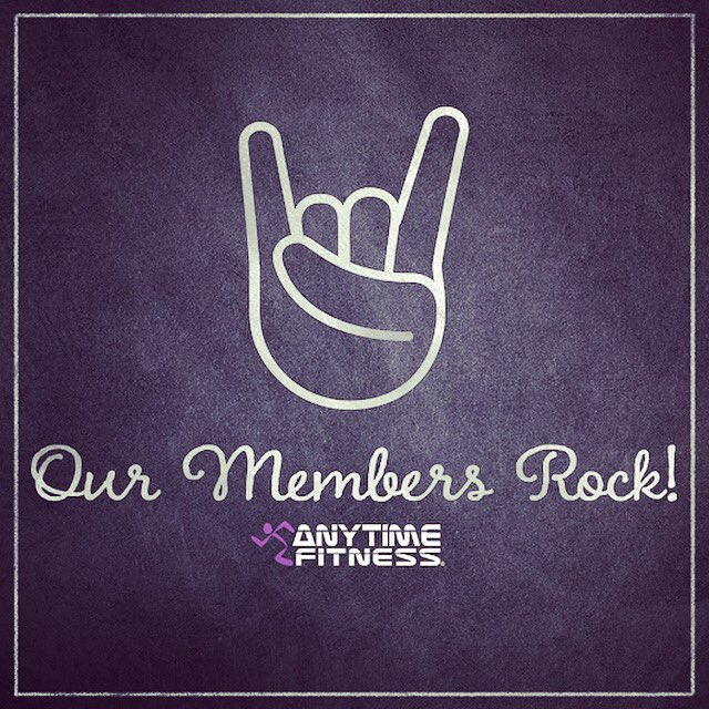 After receiving our Franchise Of the Year award we need to give a shout out to our loyal gym members! #medhat #thankyou #anytimefitness