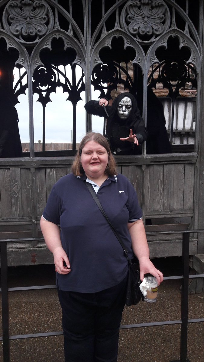 louisebriggs28's tweet photo. @wbtourlondon #WBST challenge Thanks for an amazing day yesterday love it from start to finish #Dark arts x https://t.co/cor6bC6PiN