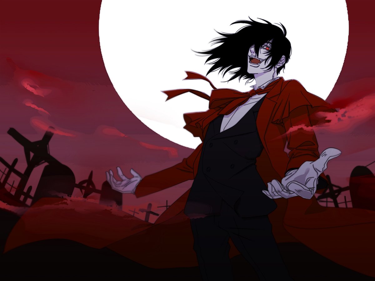 CriimsnFckr's tweet photo. 💀 Abridged Alucard
💀 New to verse/character
💀 Mature Themes and content
💀 Lewd/Non
💀 VERY selective with ship
💀 RT? https://t.co/qJDPefSVMl
