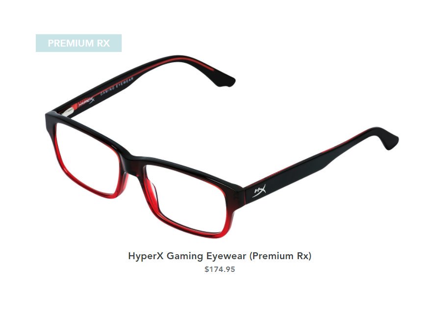 SpectiveEyewear's tweet photo. We are happy to announce that HyperX Gaming Eyewear with Premium RX lenses are now available! Visit https://t.co/WCGvngrEkS to purchase your RX pair. @HyperX #hyperx #spective #spectiveeyewear https://t.co/8veJnogb86