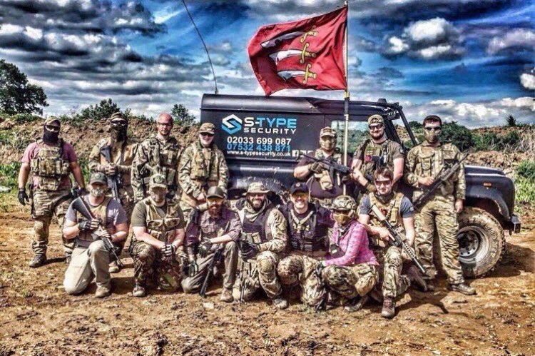 STypeSecurity's tweet photo. Summer throwback!
#cpo
#closeprotectionteam #closeprotectioncourse #closeprotectiontraining #closeprotectionservices #milsim #military https://t.co/IqA1VENby7